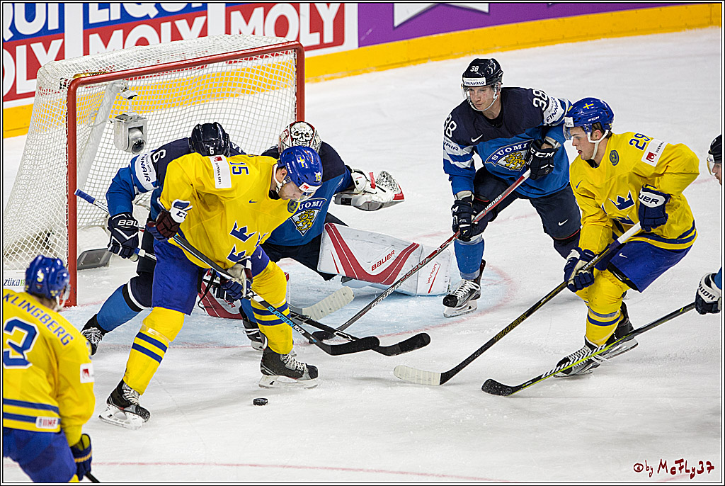 IIHF WM 2017, Schweden - Finnland, 20.05.2017
